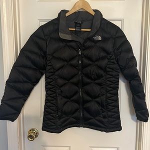 Girls North Face 550 winter jacket